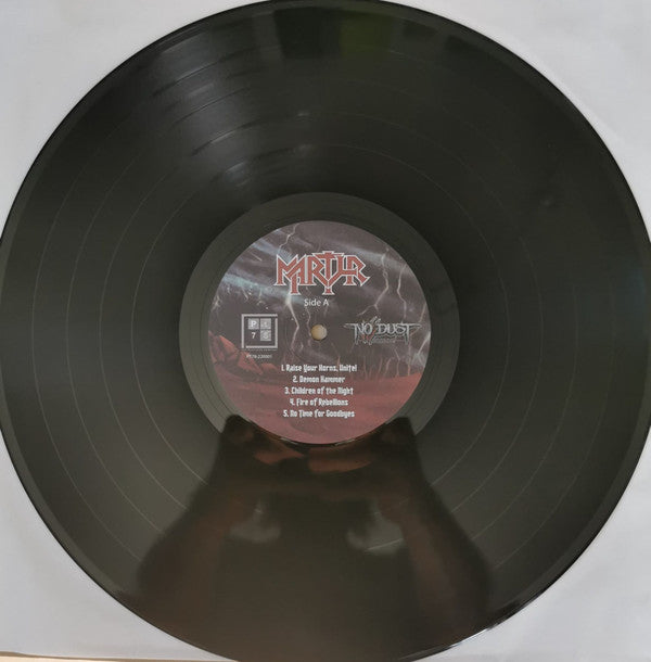 Martyr (9) : Planet Metalhead  (LP, Album)
