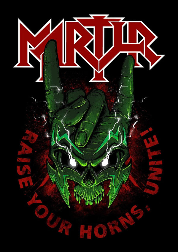 Martyr (9) : Planet Metalhead  (LP, Album)