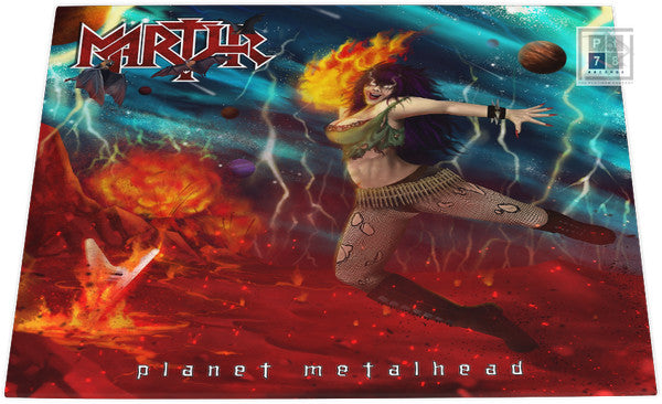 Martyr (9) : Planet Metalhead  (LP, Album)