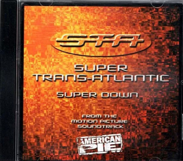 Super Transatlantic : Super Down (CD, Single, Promo)