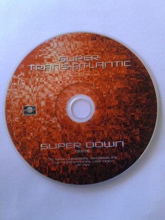 Super Transatlantic : Super Down (CD, Single, Promo)