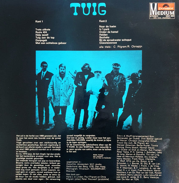 Tuig : Tuig (LP)