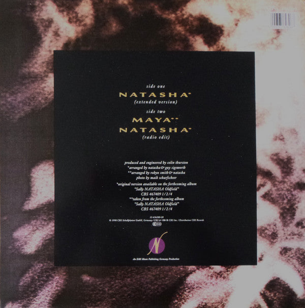 Sally Natasha Oldfield* : Natasha (12", Maxi)