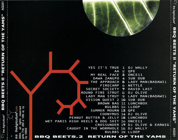 Various : BBQ Beets II: Return Of The Yams (CD, Comp)