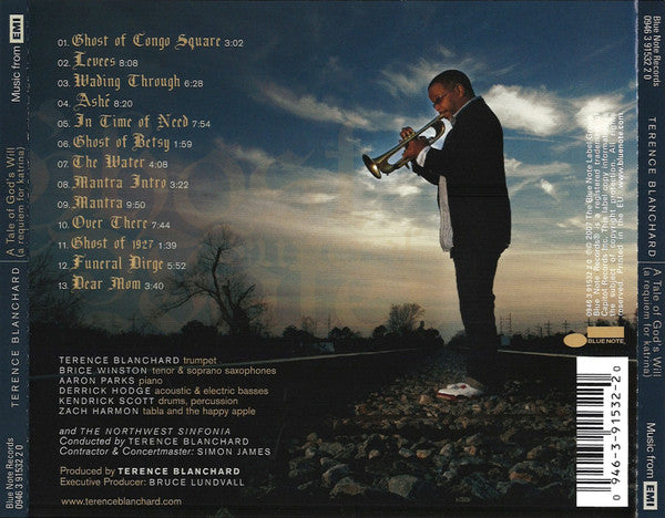 Terence Blanchard : A Tale Of God's Will (A Requiem For Katrina) (CD, Album)