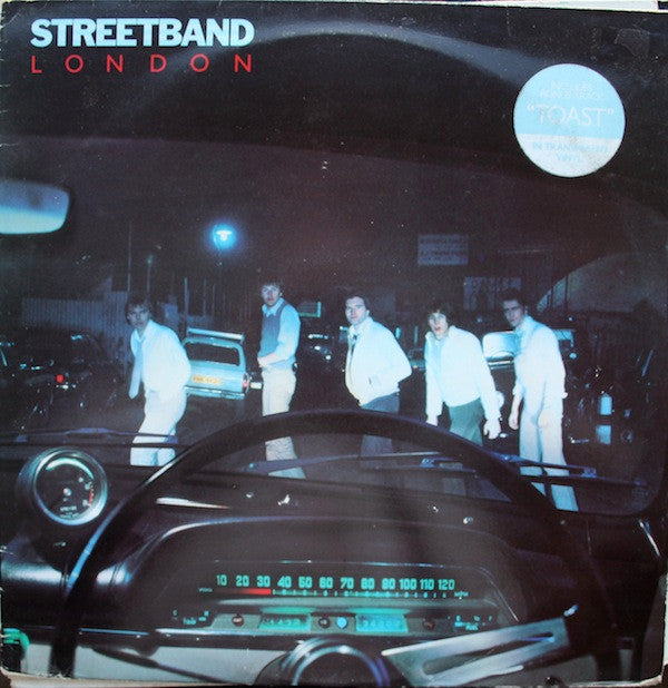 Streetband : London (LP, Album, Tra)