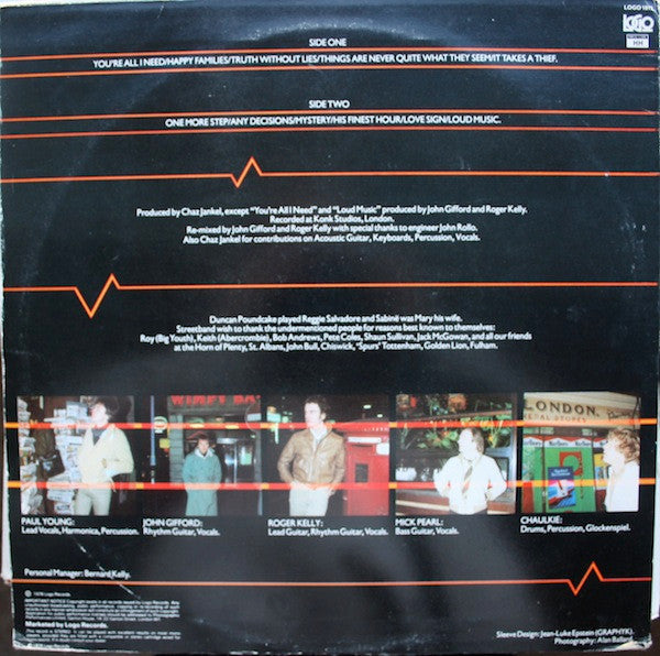 Streetband : London (LP, Album, Tra)