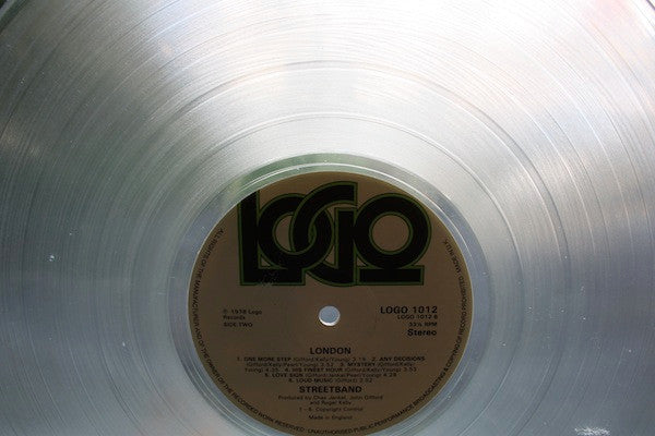 Streetband : London (LP, Album, Tra)