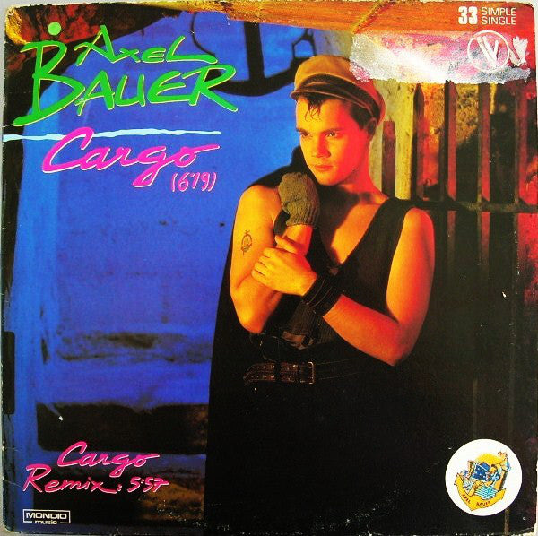 Axel Bauer : Cargo (12", Single, Ltd)