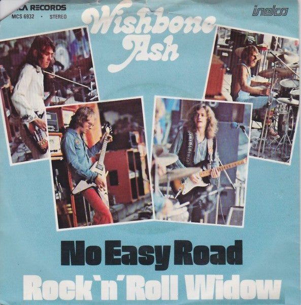 Wishbone Ash : No Easy Road / Rock 'N Roll Widow (7")
