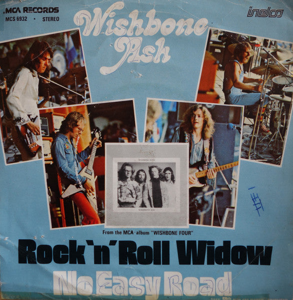Wishbone Ash : No Easy Road / Rock 'N Roll Widow (7")