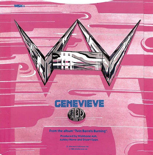 Wishbone Ash : Engine Overheat (7", Single)