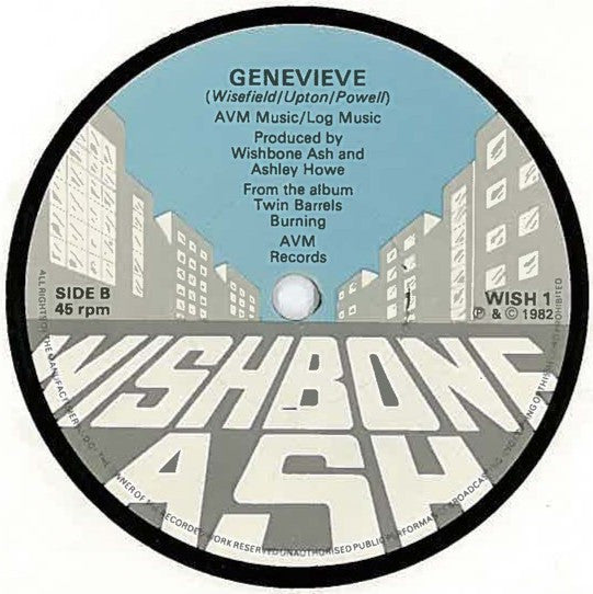 Wishbone Ash : Engine Overheat (7", Single)