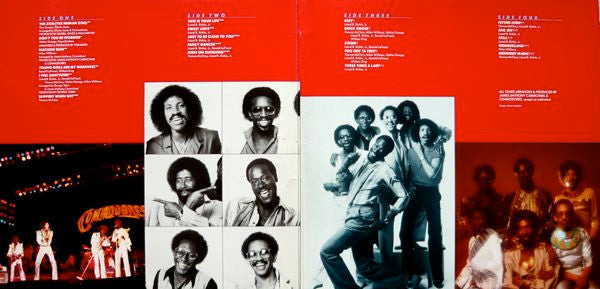 Commodores : Anthology (2xLP, Comp, RE)