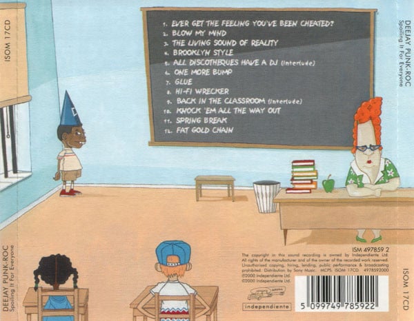 Deejay Punk-Roc : Spoiling It For Everyone (CD, Album)