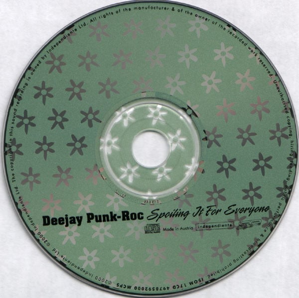 Deejay Punk-Roc : Spoiling It For Everyone (CD, Album)