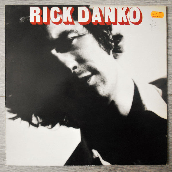 Rick Danko : Rick Danko (LP, Album)