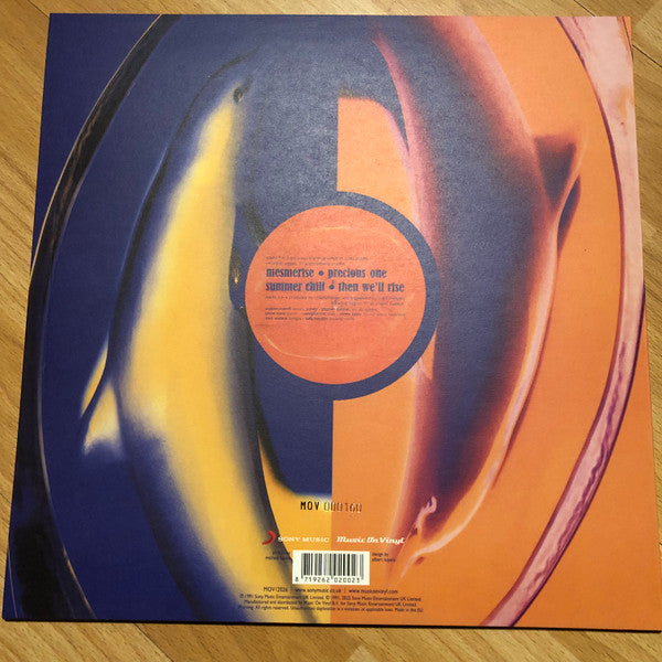 Chapterhouse : Mesmerise (12", Single, Ltd, Blu)