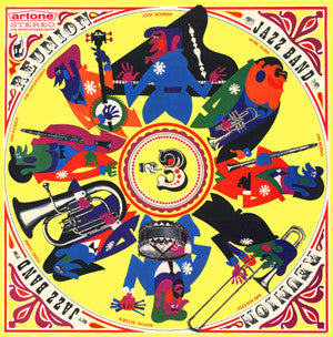 The Reunion Jazz Band : Reunion 3 (LP)