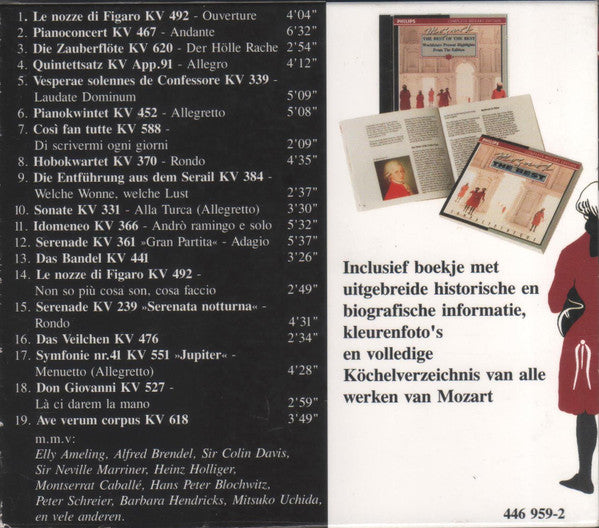 Wolfgang Amadeus Mozart : The Best Of Mozart: Complete Mozart Edition (CD, Ltd, Promo, Smplr, Dut)
