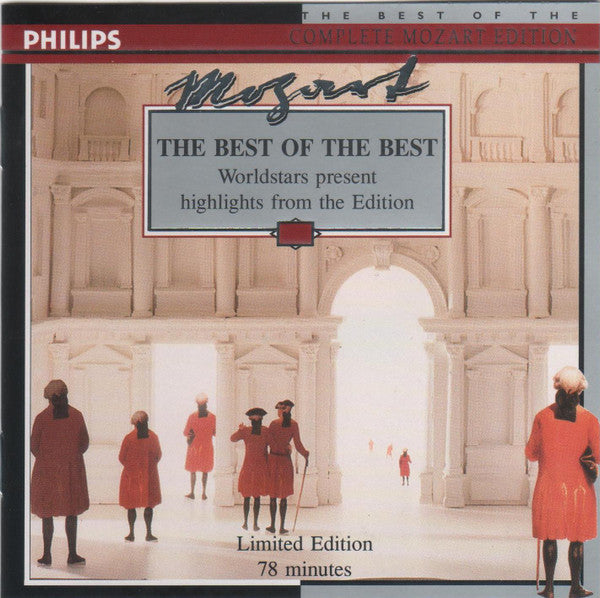 Wolfgang Amadeus Mozart : The Best Of Mozart: Complete Mozart Edition (CD, Ltd, Promo, Smplr, Dut)