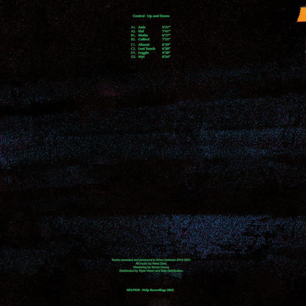 Central (7) : Up And Down (2xLP, Album)