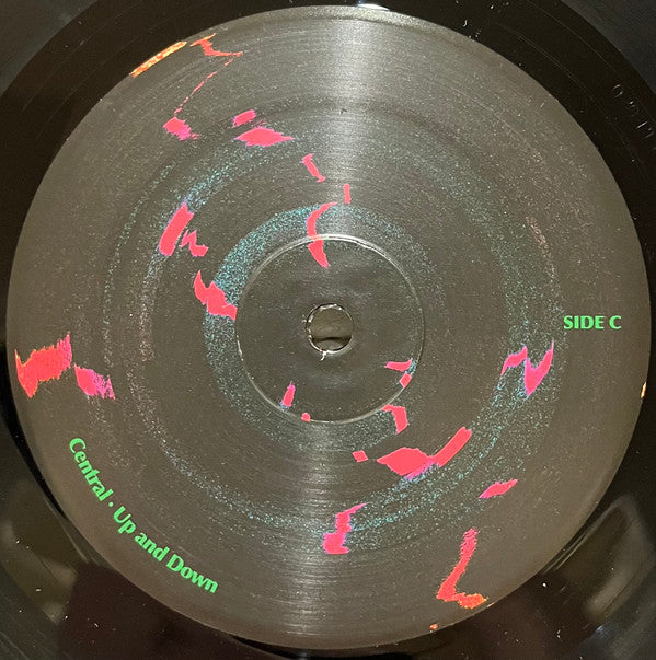 Central (7) : Up And Down (2xLP, Album)