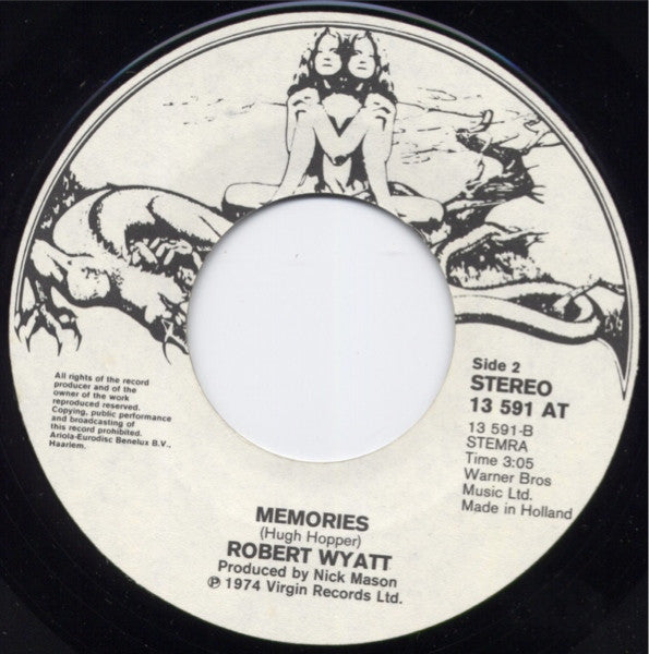 Robert Wyatt : I'm A Believer / Memories (7", Single)