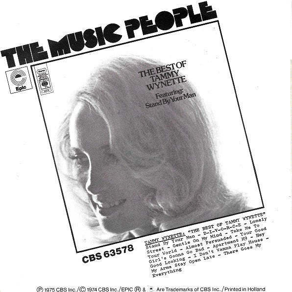 Tammy Wynette : D.I.V.O.R.C.E (7", Single)