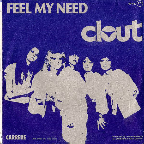 Clout : You've Got All Of Me (7", Single)