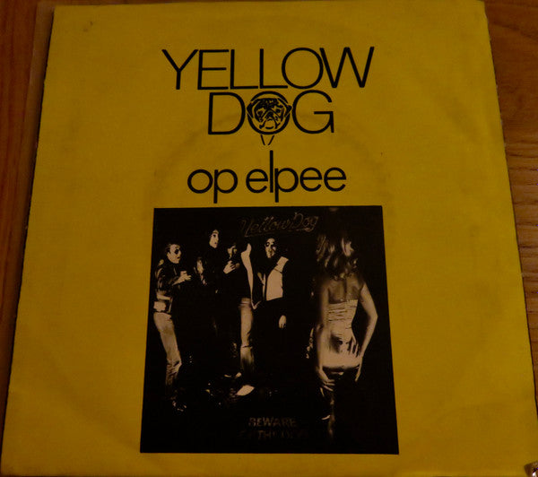 Yellow Dog : Little Gods (7")
