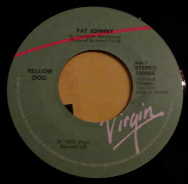 Yellow Dog : Little Gods (7")