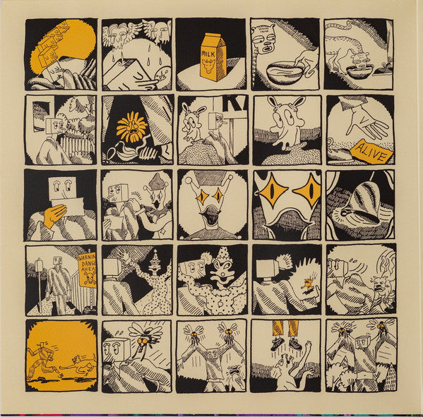 Built To Spill : When The Wind Forgets Your Name (LP, Album, Ltd, Los)