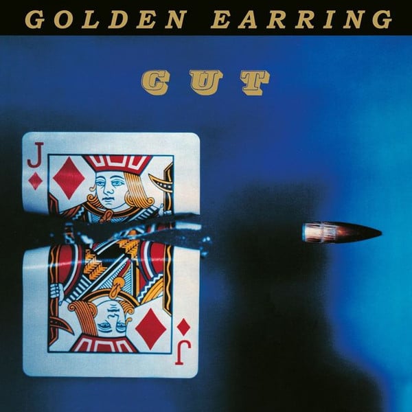 Golden Earring : Cut (LP, Album, Ltd, Num, RM, Bla)