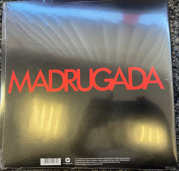 Madrugada : Madrugada (LP, Album, RE)