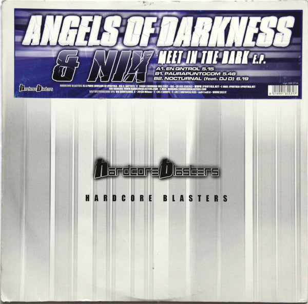 Angels Of Darkness & Nyx : Meet In The Dark E.P. (12", EP)