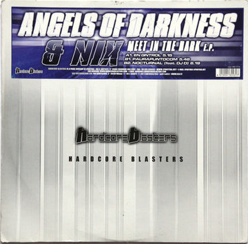 Angels Of Darkness & Nyx : Meet In The Dark E.P. (12", EP)