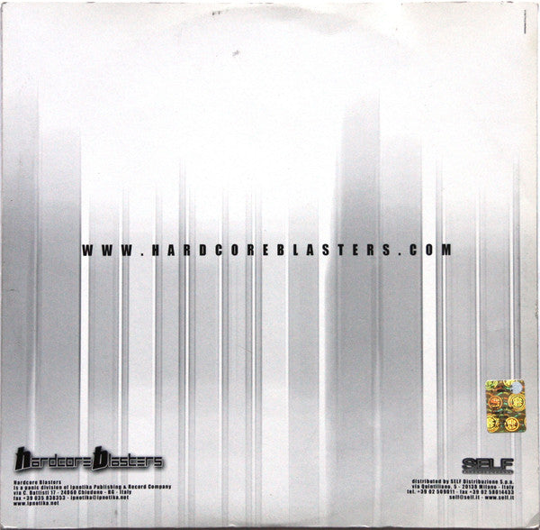 Angels Of Darkness & Nyx : Meet In The Dark E.P. (12", EP)