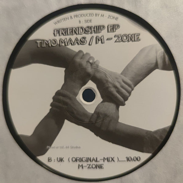 Timo Maas / M-Zone : Friendship EP (12", EP, Com)