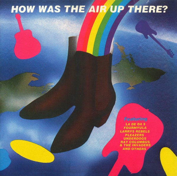 Various : How Was The Air Up There (CD, Comp, RE)