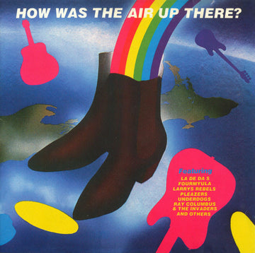 Various : How Was The Air Up There (CD, Comp, RE)