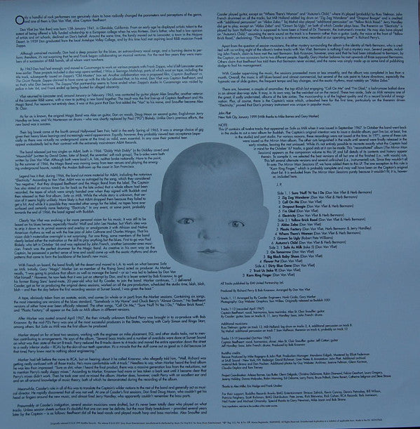 Captain Beefheart And The Magic Band : Safe As Milk (LP, Album, RE, 180 + LP, 180)