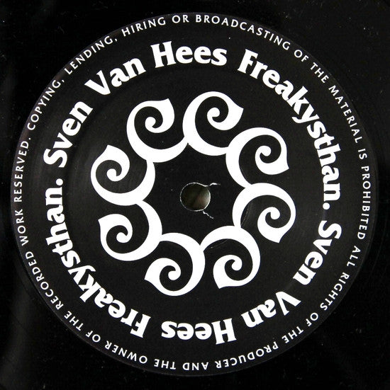 Sven Van Hees : Freakysthan (12")