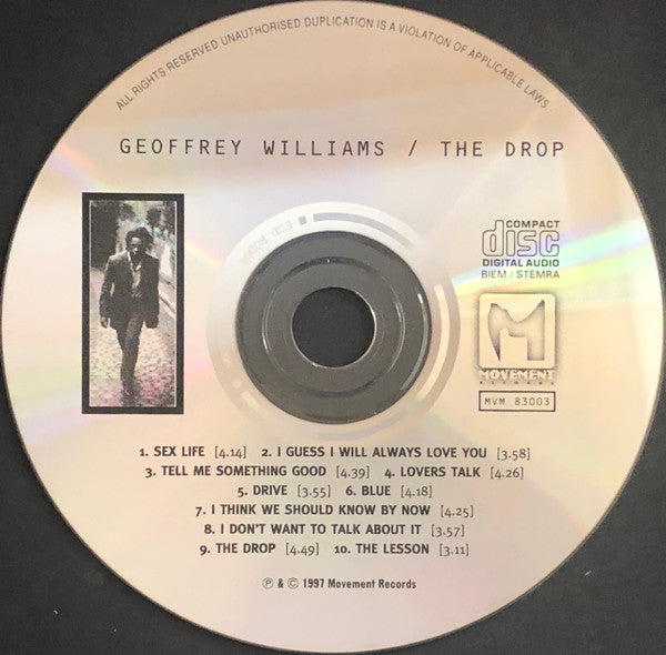 Geoffrey Williams : The Drop (CD, Album)