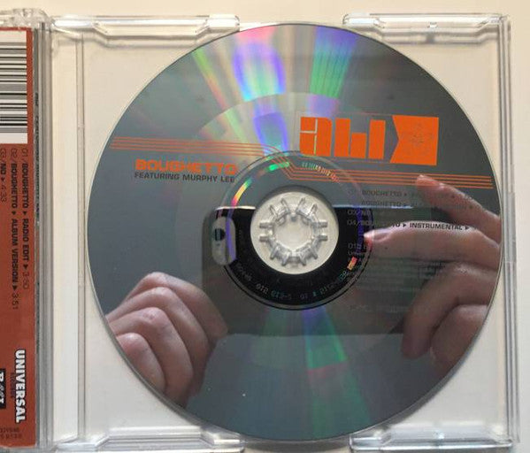 Ali (2) Featuring Murphy Lee : Boughetto (CD, Maxi)