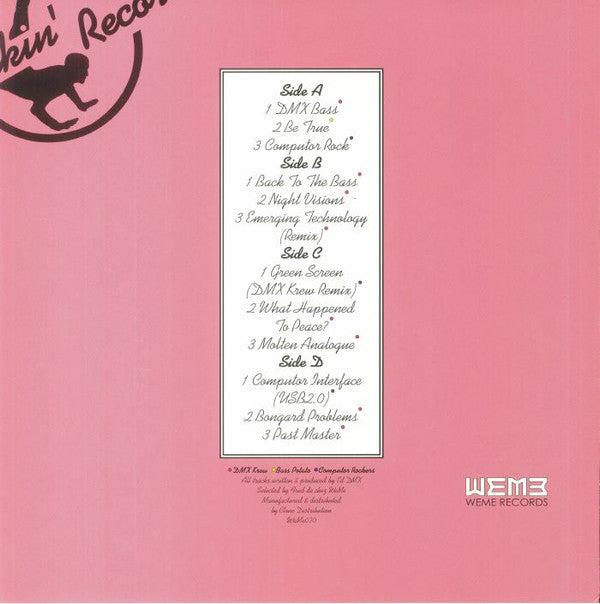 Ed DMX : Breakin' Records Greatest Hits (2x12", Comp, RM)