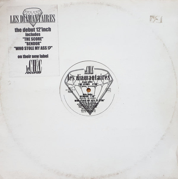 Les Diamantaires : The Score (12")