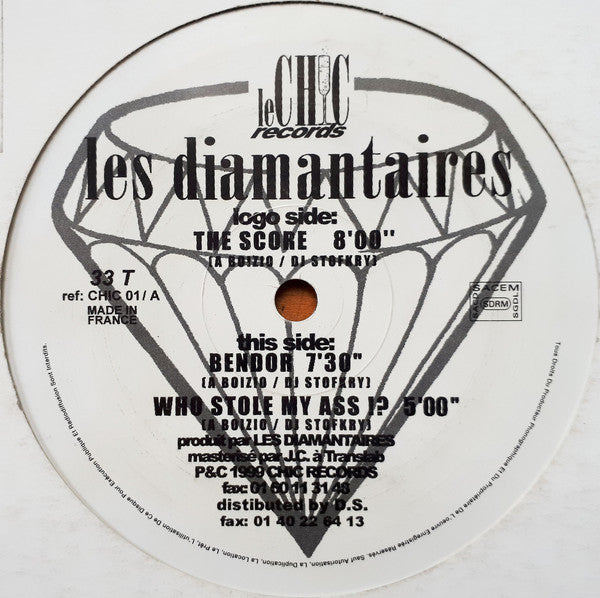 Les Diamantaires : The Score (12")