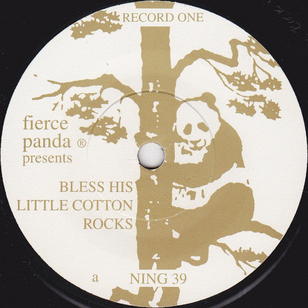 Various : Bless His Little Cotton Rocks (2x7", EP)