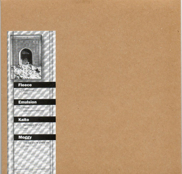 Various : Split E.P. (7", Whi)